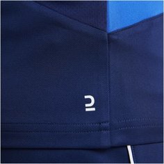 Футболка для игры в бадминтон мужская 530, размер: L, цвет: Индиго/Сине-Фиолетовый PERFLY Х Декатлон Decathlon