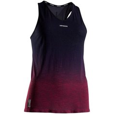 Майка для тенниса женская LIGHT 990 лиловая, размер: L, цвет: Лиловый/Кофе С Молоком ARTENGO Х Декатлон Decathlon