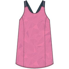 Майка для фитнеса с тонкими бретелями розовая, размер: EU38 RU44, цвет: Холодный Розовый/Насыщенный Тёмно-Бирюзовый DOMYOS Х Декатлон Decathlon