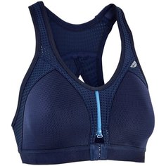 Топ для бега на молнии темно-синий, размер: M CD, цвет: Синий Графит/Лавандовый Синий KALENJI Х Декатлон Decathlon