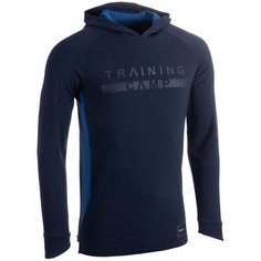 Футболка с дл. рукавами с капюшоном Shooting Shirt TS500LS , размер: XXL, цвет: Синий Графит TARMAK Х Декатлон Decathlon