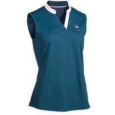 Майка женская 500 MESH, размер: 36, цвет: Насыщенный Тёмно-Бирюзовый FOUGANZA Х Декатлон Decathlon