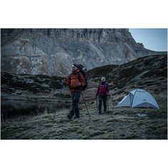 Верхние брюки для треккинга в горах водонепроницаемые мужские TREK 500, размер: 44 (L34), цвет: Угольный Серый/Черный FORCLAZ Х Декатлон Decathlon