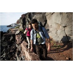 Брюки для путешествий мужские TRAVEL 100 , размер: S / W30 L31, цвет: Кофейный FORCLAZ Х Декатлон Decathlon