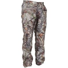 БРЮКИ муж. ДЛЯ ОХОТЫ УТЕПЛЕННЫЕ КАМУФЛЯЖНЫЕ 100, размер: M, цвет: Камуфляж SOLOGNAC Х Декатлон Decathlon