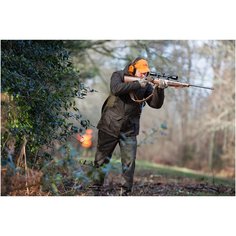 Утепленные водонепроницаемые брюки муж. для охоты Sibir 500, размер: M RU46, цвет: Бронзовый Хаки/Кофейный SOLOGNAC Х Декатлон Decathlon