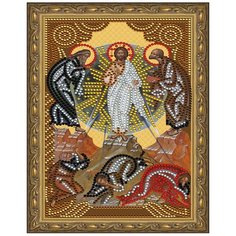 Алмазная мозаика 5D с нанесенной рамкой Molly 20х30 см Вознесение Господне