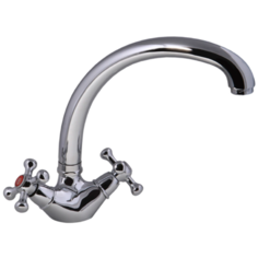 Смеситель РСМ S12-273F-1 для кухонной мойки Ростовская Мануфактура Сантехники