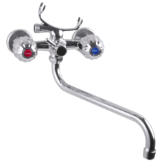 Смеситель РМС S11-141-K-2 универсальный Ростовская Мануфактура Сантехники