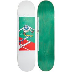 Скейтборд размер 7,75" зеленый DECK 120 BRUCE, размер: NO SIZE OXELO Х Декатлон Decathlon