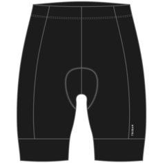 Шорты для шоссейного велоспорта мужские ESSENTIAL , размер: XL, цвет: Черный TRIBAN Х Декатлон Decathlon