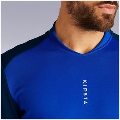 Толстовка мужская T100 синяя, размер: XL, цвет: Синий Графит/Яркий Индиго KIPSTA Х Декатлон Decathlon