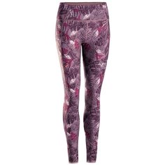 Легинсы для динамической йоги двусторонние женские, размер: 2XL / W38 L31, цвет: Коричневый KIMJALY Х Декатлон Decathlon