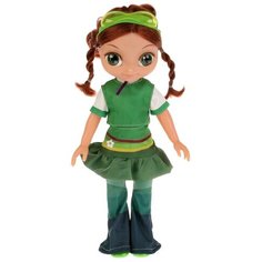 Интерактивная кукла Карапуз Сказочный патруль Маша со светящимися волосами, 32 см, SP18-LEDH-M-RU