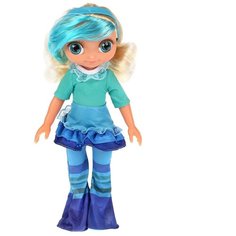 Интерактивная кукла Карапуз Сказочный патруль Снежка со светящимися волосами, 32 см, SP18-LEDH-S-RU