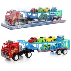 Автовоз Veld co 109580 с 6 машинками