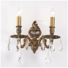 Бра BARLETTA W1730.2 antique Lucia Tucci