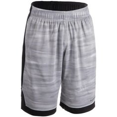 ШОРТЫ ДВУХСТОРОННИЕ МУЖСКИЕ Черные /Серые, размер: XL, цвет: Серый/Черный TARMAK Х Декатлон Decathlon