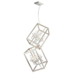 Люстра подвесная INESSA 3850.8 silver Lucia Tucci