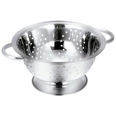 Дуршлаг Tescoma GrandCHEF 428514, 28 см, серебристый