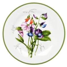 Тарелка десертная Dasen Душистый горошек 19 см