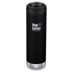 Термокружка Klean Kanteen TKWide Cafe Cap, 0.592 л shale black