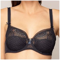 Бюстгальтер Empreinte Victoria, размер 75E, темно-серый