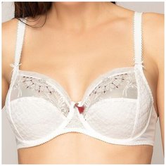 Бюстгальтер Empreinte Victoria, размер 95F, молочный