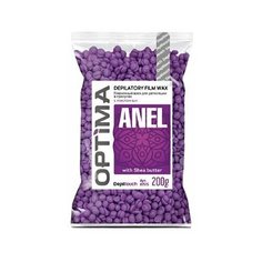 Depiltouch Пленочный воск для депиляции в гранулах Optima «Anel», 200 гр.