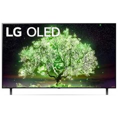 Телевизор OLED LG OLED55A1RLA 55" (2021), черный