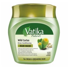 Маска Vatika Cactus (Кактус против выпадения волос) Dabur