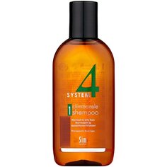 Sim Sensitive SYSTEM 4 Climbazole Shampoo 1 Терапевтический шампунь № 1 для нормальной и жирной кожи головы, 100 мл