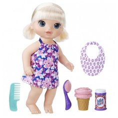 Кукла Hasbro Baby Alive Малышка с мороженым, 31 см, C1090