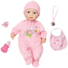 Интерактивная кукла Zapf Creation Baby Annabell 43 см 794-821