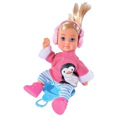Кукла Simba Еви в зимнем костюме 12 см 5737109