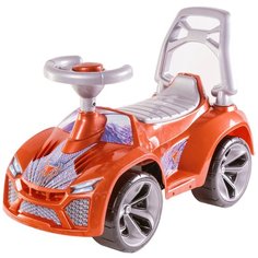 Каталка-толокар Orion Toys Ламбо (021) коричневый перламутр