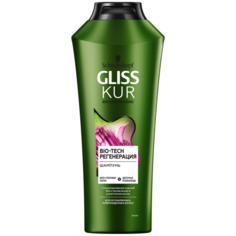 Gliss Kur шампунь Bio-Tech Регенерация, 400 мл