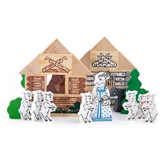 Томик Волк и семеро козлят (4534-5)