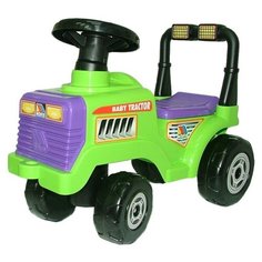 Каталка-толокар Molto Трактор Митя (7956) зеленый