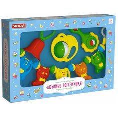 Набор Stellar Подарочный №2 желтый/зеленый/красный Стеллар