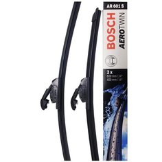 Щетка стеклоочистителя бескаркасная Bosch Aerotwin AR601S 600 мм / 400 мм, 2 шт.