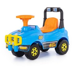 Каталка-толокар Molto Джип (3910 / 62840 / 62857 / 62864 / 6642) голубой