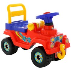 Каталка-толокар Molto Джип 4x4 №2 (62819 / 62826 / 62833) красный