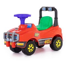 Каталка-толокар Molto Джип (3910 / 62840 / 62857 / 62864 / 6642) красный