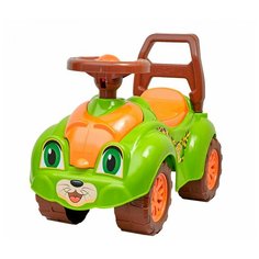 Каталка-толокар ТехноК Zoo Animal Planet Леопард Т3428 (5244) зеленый