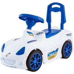 Каталка-толокар Orion Toys Спорткар (160) белый