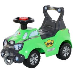 Каталка-толокар Molto Sokol (47977) зеленый