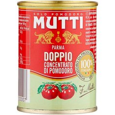 Mutti Томатная паста с массовой долей сухих веществ 28% 140 г