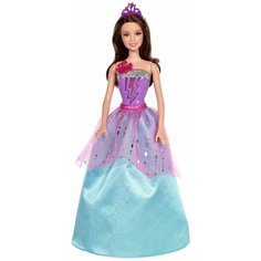 Интерактивная кукла Barbie Супер-принцесса Корин, 29 см, CDY62