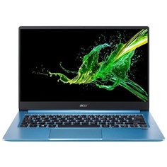 Ноутбук Acer Swift 3 SF314-57G-59DK (Intel Core i5-1035G1 1000MHz/14"/1920x1080/8GB/512GB SSD/NVIDIA GeForce MX350 2GB/Windows 10 Home) NX.HUGER.002, голубой
